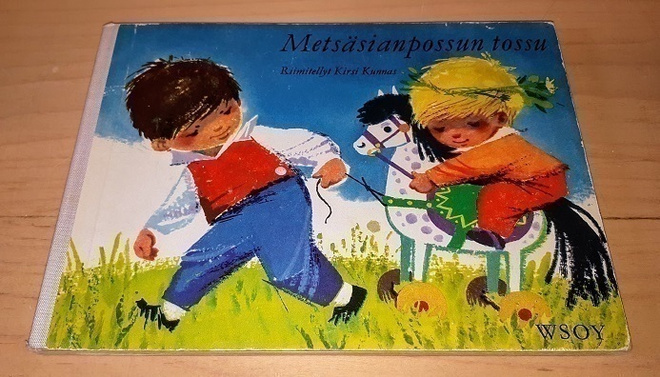 Kirsi Kunnas : Metsäsianpossun tossu