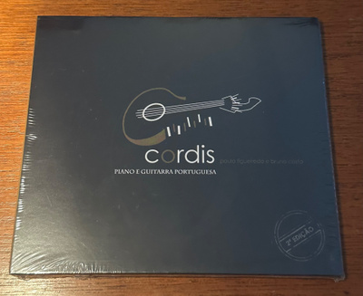 Cordis – Piano e Guitarra Portuguesa SEALED CD Bruno Costa