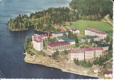 Tampere. Koukkuniemi,ilmakuvakortti, e300