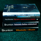 Paul Brunton kirjapaketti 4 kpl kirjoja mm. Yliminän viisaus - pikkukuva 3