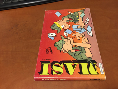 MASI MINI-ALBUMI 2/1990 HYVÄ