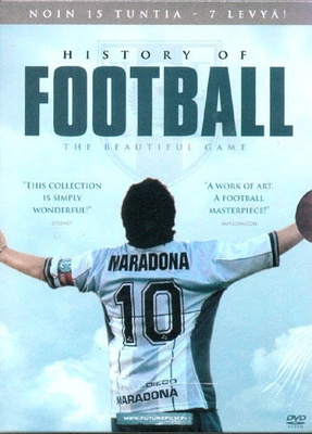 History of Football - The Beautiful Game (DVD)