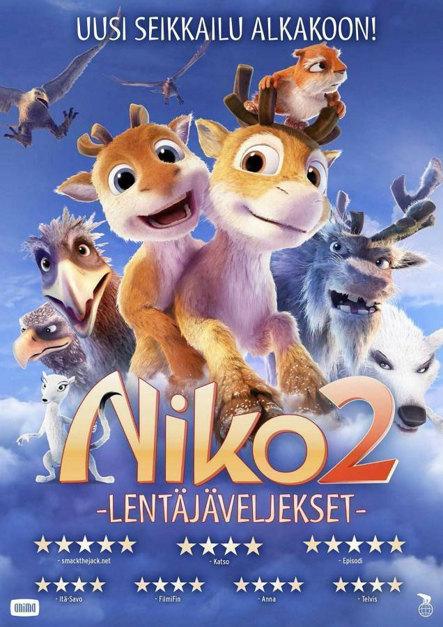 DVD: Niko lentäjänpoika 1 ja 2
