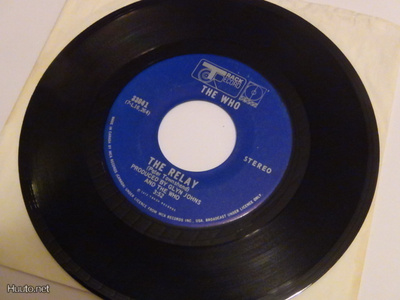 The Who The Relay 7 45 Kanada 1972