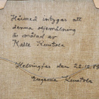 Kalle Kuutola, öljyvärimaalaus - pikkukuva 2
