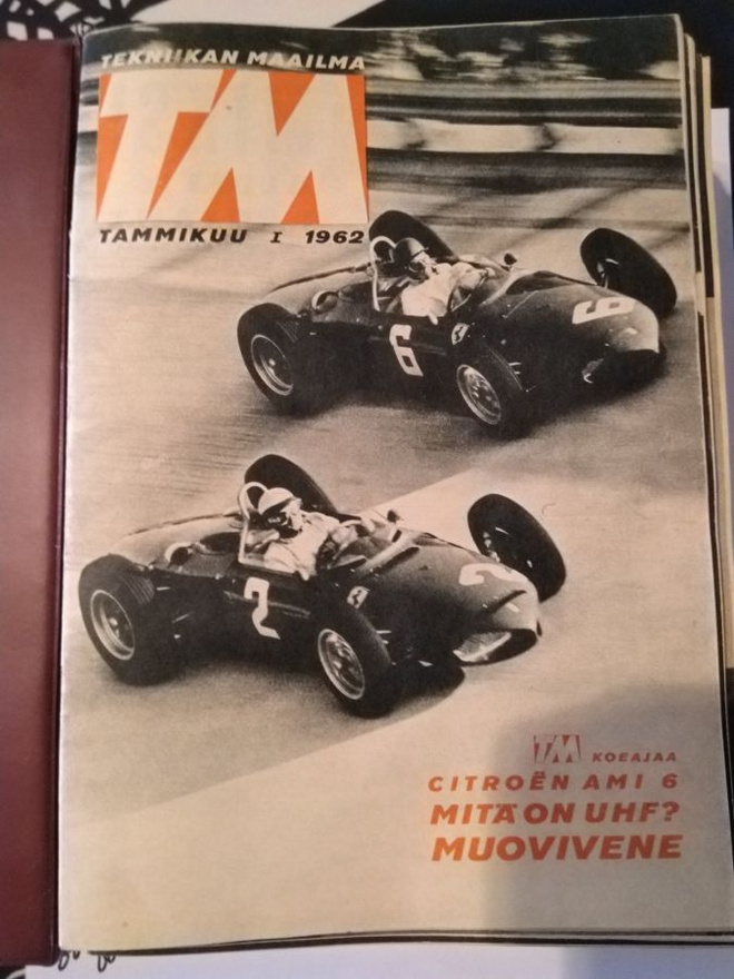 TM Tammikuu 1962 - koeajossa AMI 6