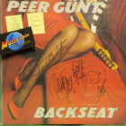 PEER GÜNT - BACKSEAT - FIN86 M-/M- LP KOKO BANDIN NIMMARIT - pikkukuva 1
