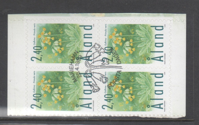Åland 199 kukka nelilö