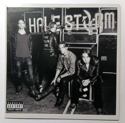 HALESTORM Into the Wild Life CD (2004) HUIPPUKUNTO