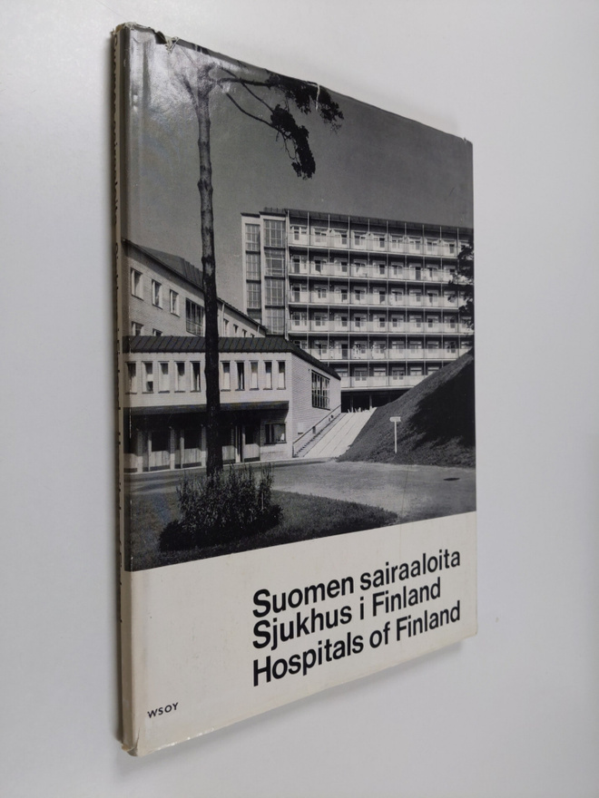 Niilo Pesonen : Suomen sairaaloita = Sjukhus i Finland = ...