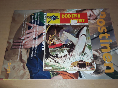 Deckar-Serien 1985 05: Dödens agent