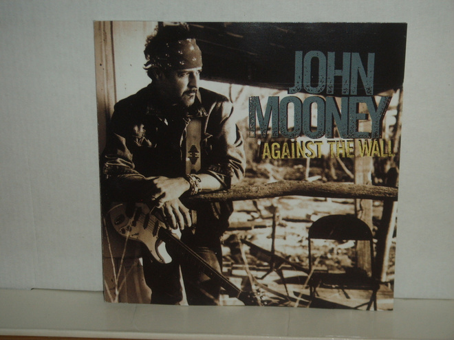 John Mooney CD Against The Wall