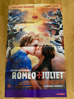 Leonardo DiCaprio juliste Romeo Juliet