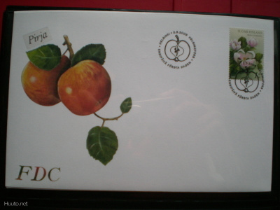 FDC Omenankukka 1. lk 2.3.2005 - LaPe 1736