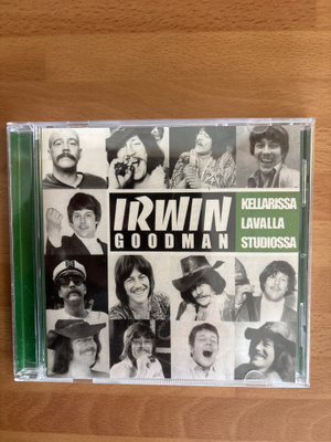 Irwin Goodman - Kellarissa lavalla studiossa CD