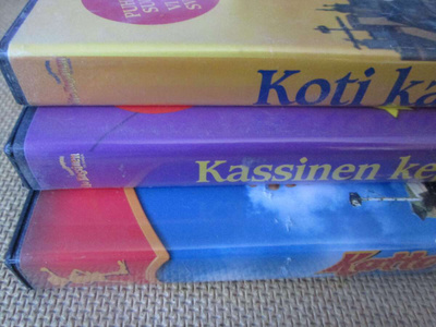 Katto Kassinen: kolme levyä 3DVD