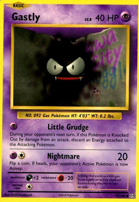 Pokémon kortti, Castly
