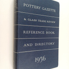 Pottery Gazette & Glass Trade Review : Reference Book and... - pikkukuva 1