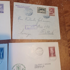 1945-1951 10 eri ensipäiväkuorta. Hyvä erä. - pikkukuva 4