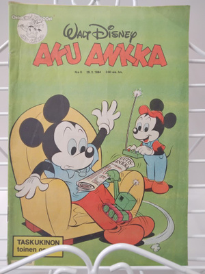 Aku Ankka 9 1984