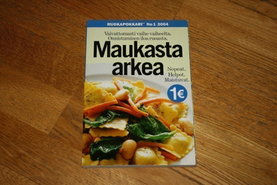 Maukasta arkea - Ruokapokkari no 1 2004