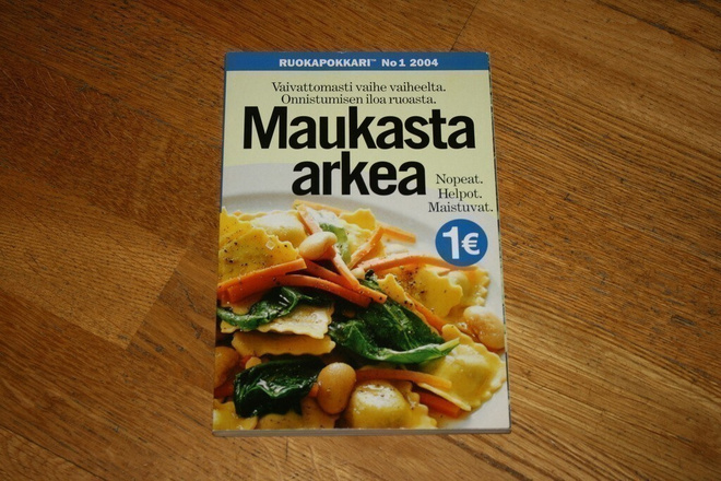 Maukasta arkea - Ruokapokkari no 1 2004