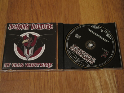 Vulture Club / Johnny Nightmare - Johnny Vulture At Club  CD