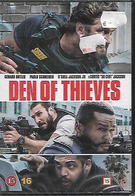 Den Of Thieves (DVD)