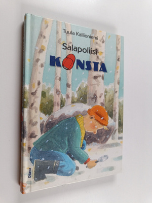 Tuula Kallioniemi : Salapoliisi Konsta