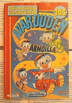 Aku Ankan taskukirja 143: Avaruuden armoilla