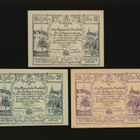 Itävalta Notgeld 10, 20, 50 Heller, Raabs 1920 - pikkukuva 2
