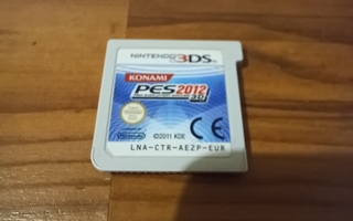 Pro-Evolution Soccer 2012 (3DS)