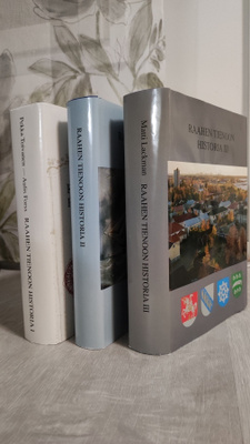 Raahen tienoon historia I-III samassa paketissa
