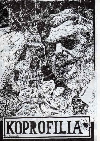 KOPROFILIA #3 [1987] punk/hc pienlehti