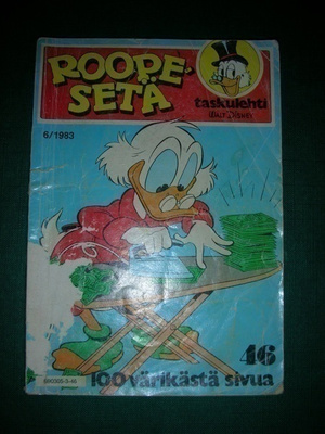 Roope-setä 6 -83
