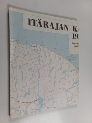 Itärajan kahta puolta 1939-1944, 1:1000000