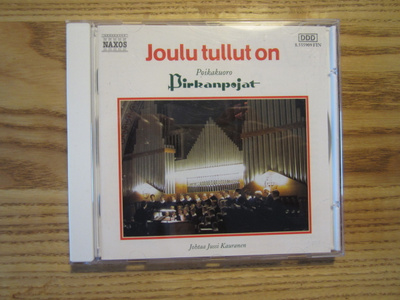 Poikakuoro Pirkanpojat – Joulu tullut on – CD