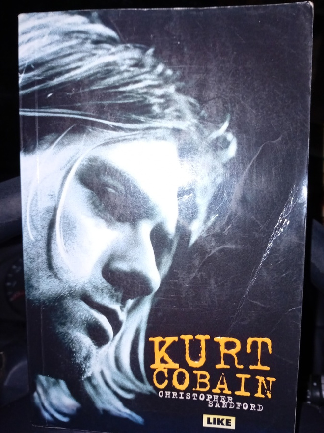 Sandford : Kurt Cobain ( SIS POSTIKULU  )