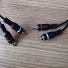 RCA kaapeli 2x2 pituus 5m. - pikkukuva 2