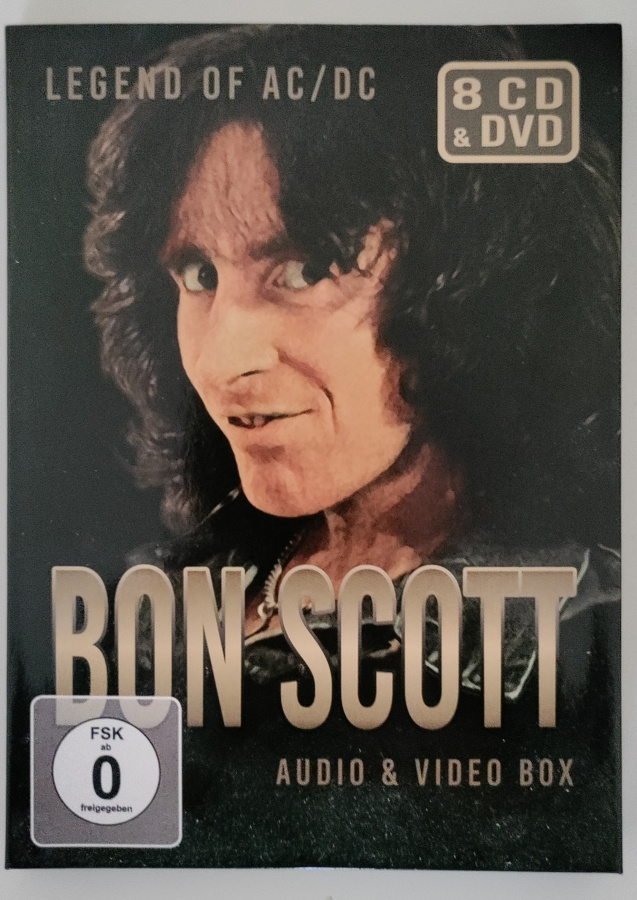 Bon Scott: legend of AC/DC (laaja CD+DVD boksi)