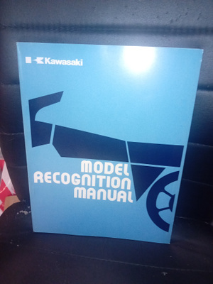 KAWASAKI MODEL RECOGNITION MANUAL ( SIS POSTIKULU )