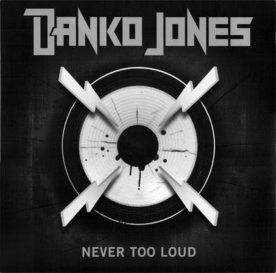 Danko Jones - Never Too Loud (CD) MINT!!