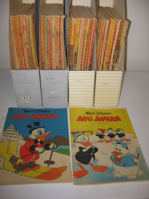 AA:n vuosikerrat 1978 ja 1979