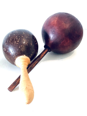 Maracas 2kpl rouhean rapeaa soundia