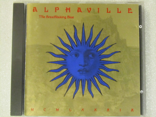 Alphaville • The Breathtaking Blue CD