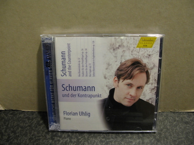 Schumann:Und der Kontrapunkt-Florian Uhlig 2cd