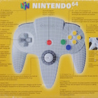 Nintendo 64 Grey Controller - pikkukuva 2