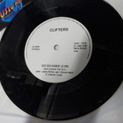 CLIFTERS - ELEKIELTÄ / GO GO KAKE M- 7'' SINGLE - pikkukuva 2