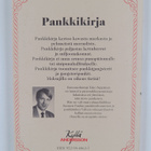Esko Seppänen : Pankkikirja (signeerattu) - pikkukuva 2
