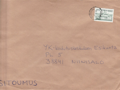 Postileima,  KAITAINEN